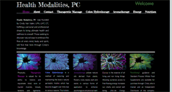 Desktop Screenshot of healthmodalitiespc.com